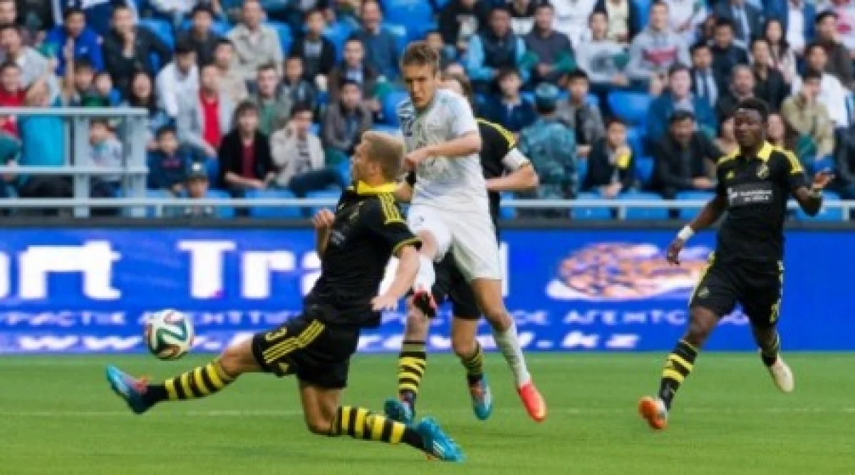 «Астана» «АИК» апшысын қуырды