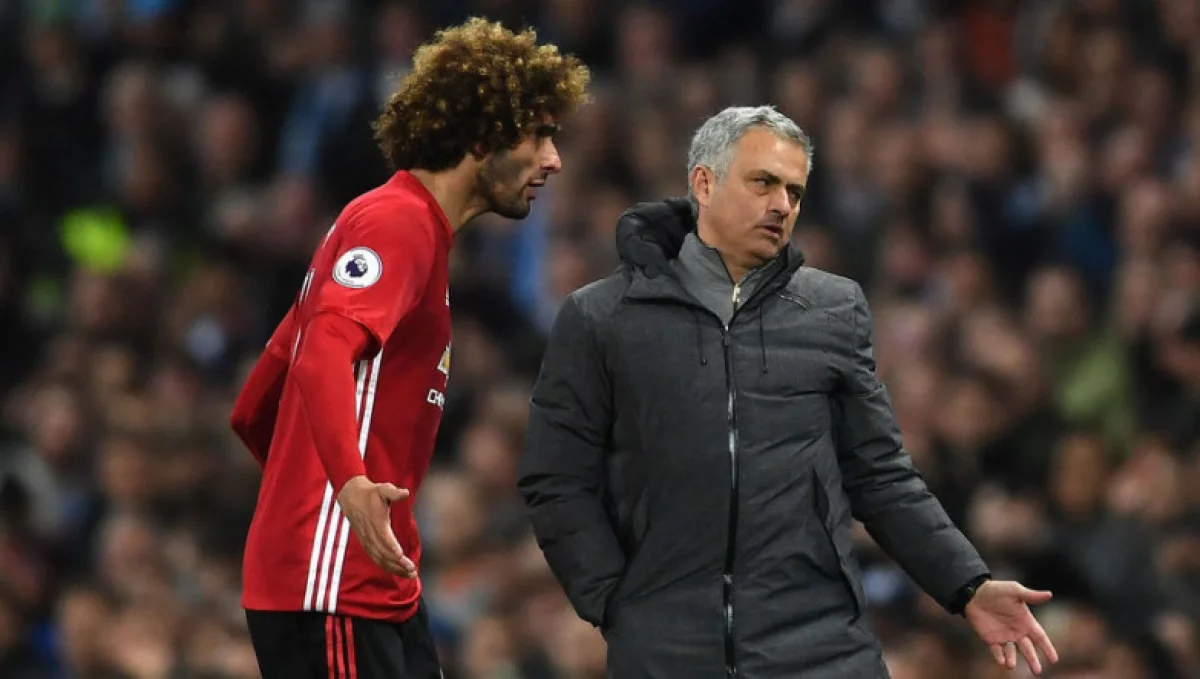 Феллайни «Тоттенхэм» - «Манчестер Юнайтед» ойынына не үшін кіріп шықты?