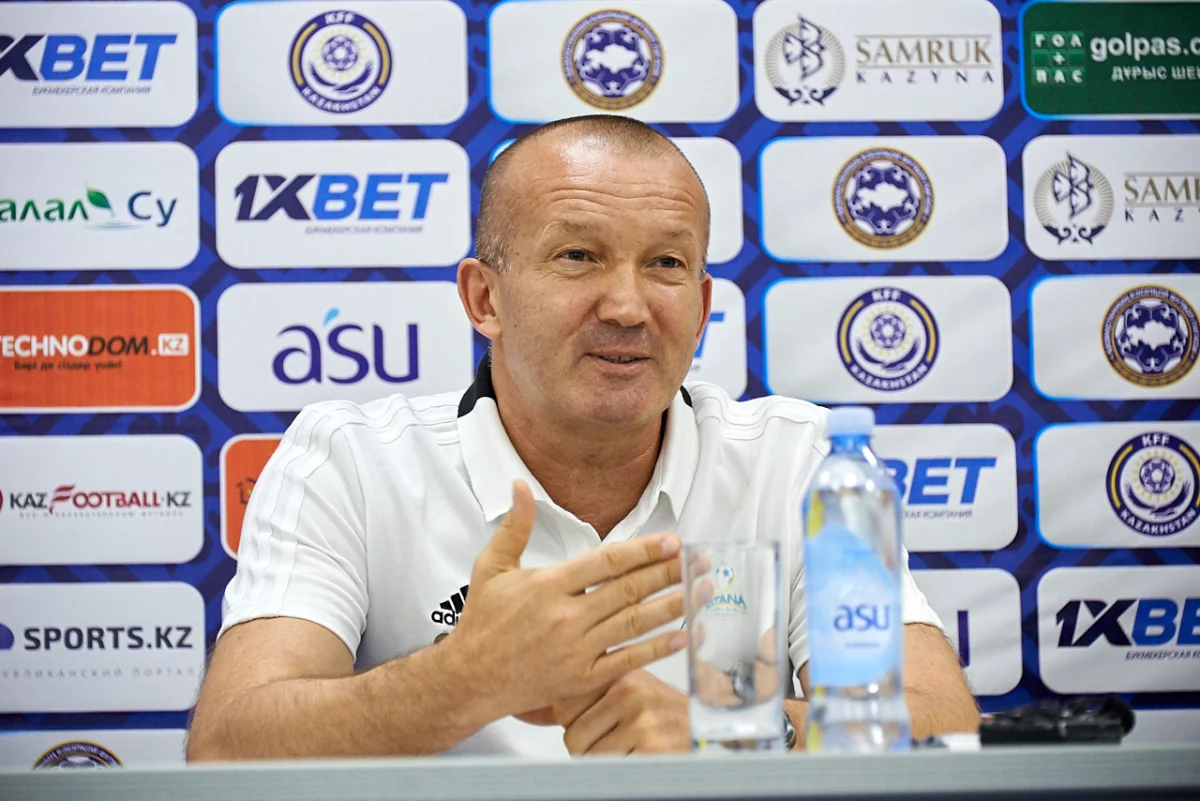 Роман Григорчук: «Біз алдағы төрт раундтан іркілмей өтуге тиіспіз»