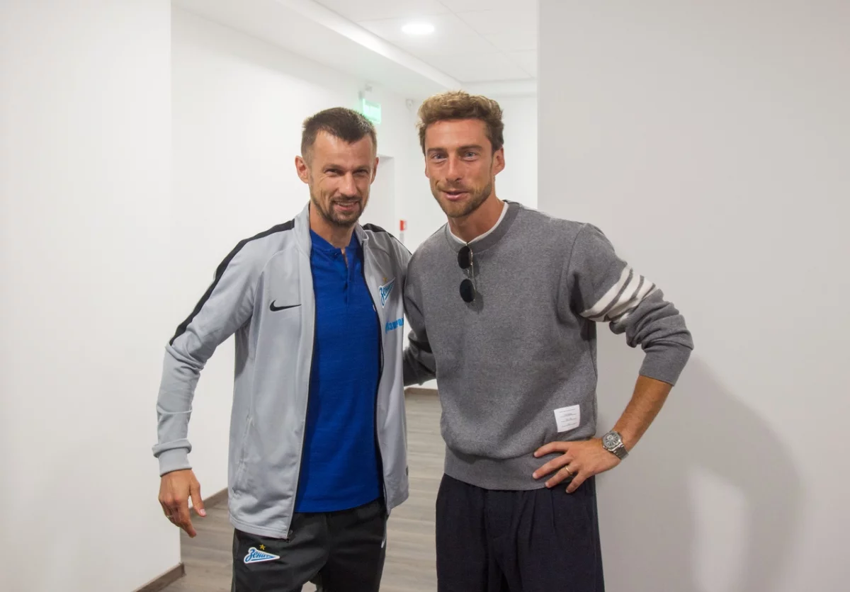 Клаудио Маркизио Петербургке келді