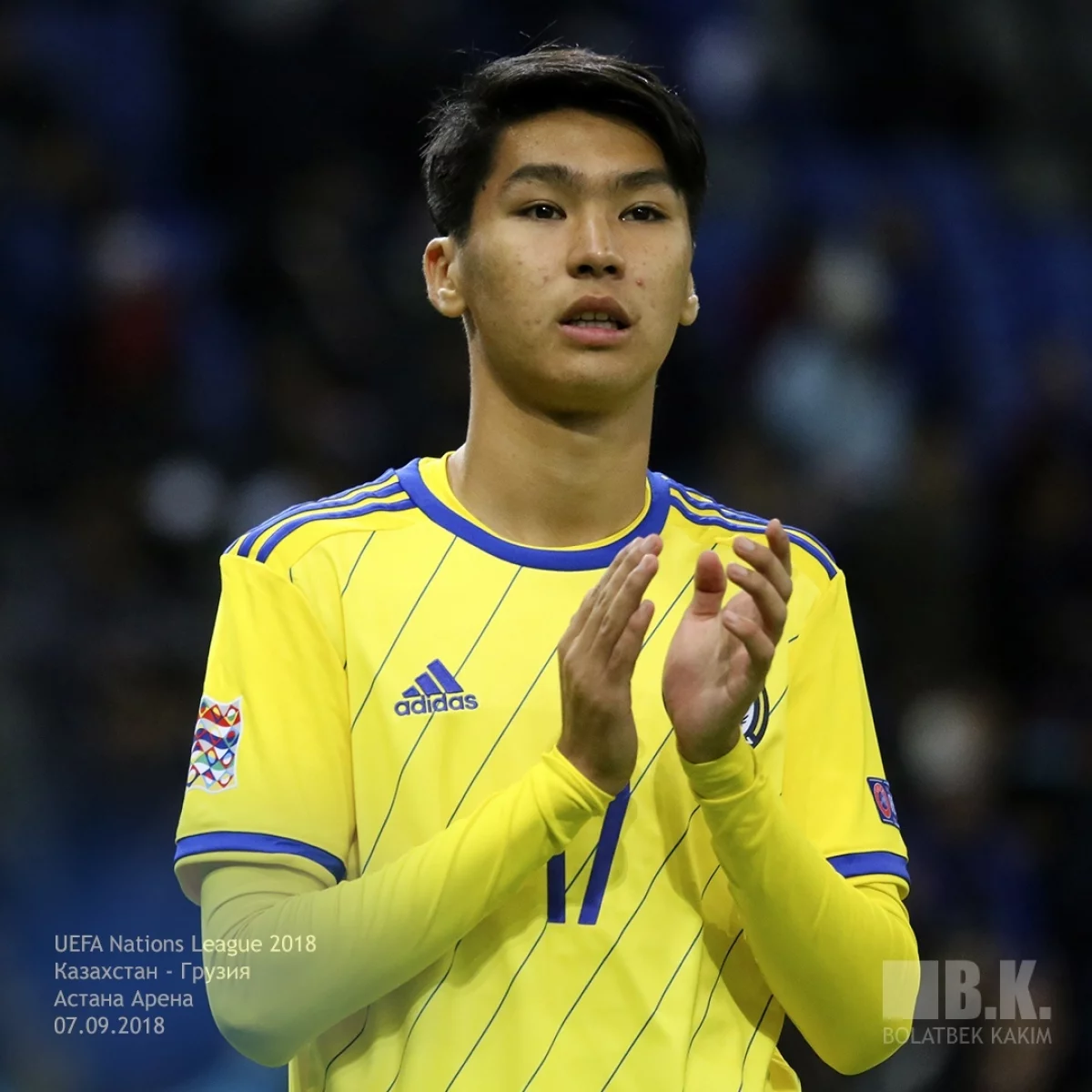 Еркебұлан Сейдахмет: Шабуылшыларымыздың бірі дубль жасайтын шығар