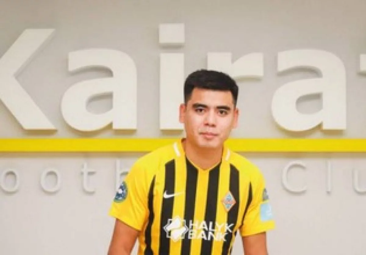 Тұңғышбаев "Қайрат" сапында ауысты