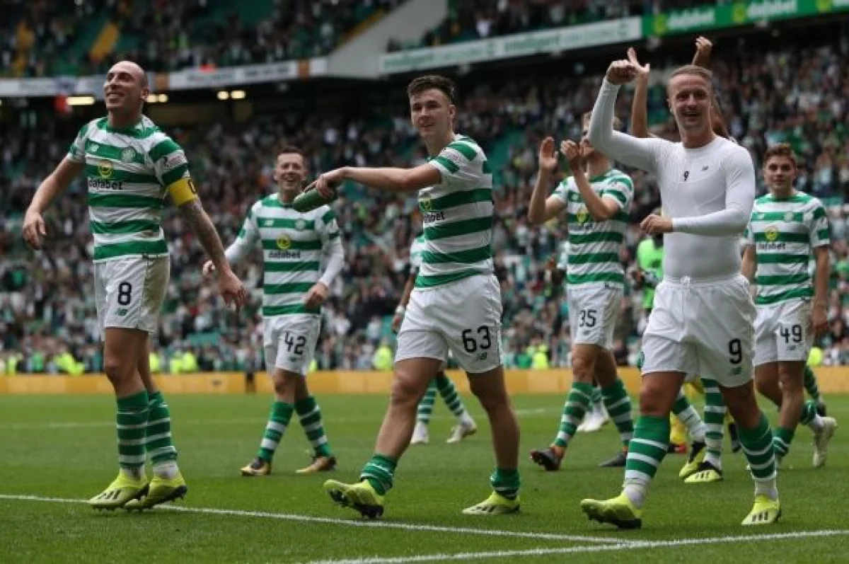 "Селтик" Шотландияның 50 дүркін чемпионы