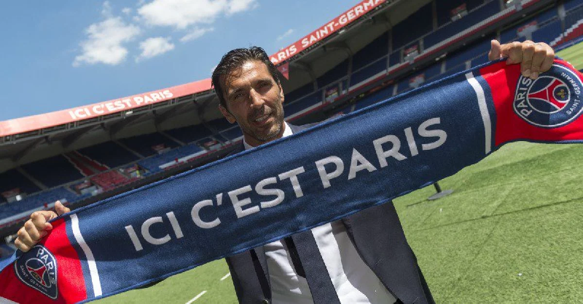 Джанлуиджи Буффон - "ПСЖ" сапынан кетті