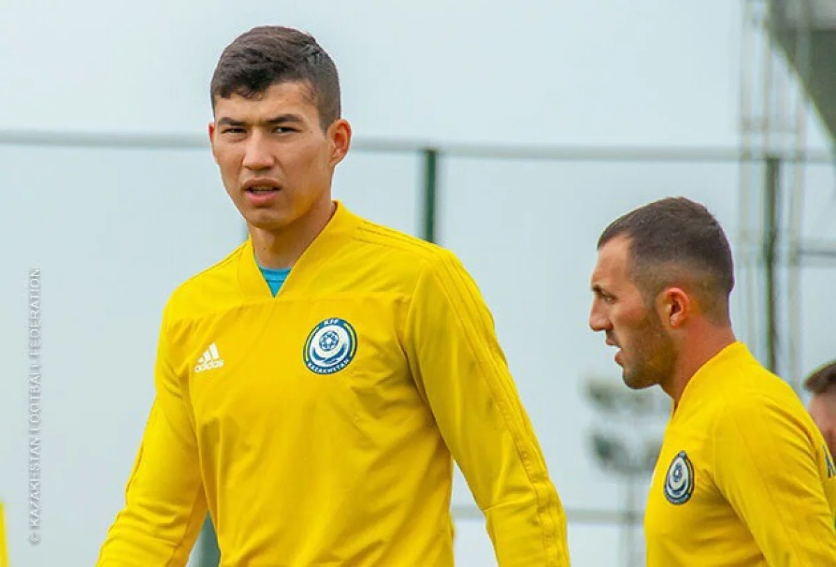 Ұлттық құрамада тағы бір ойыншы жарақат алды. Алдағы 2 матчқа да қатыса алмайды