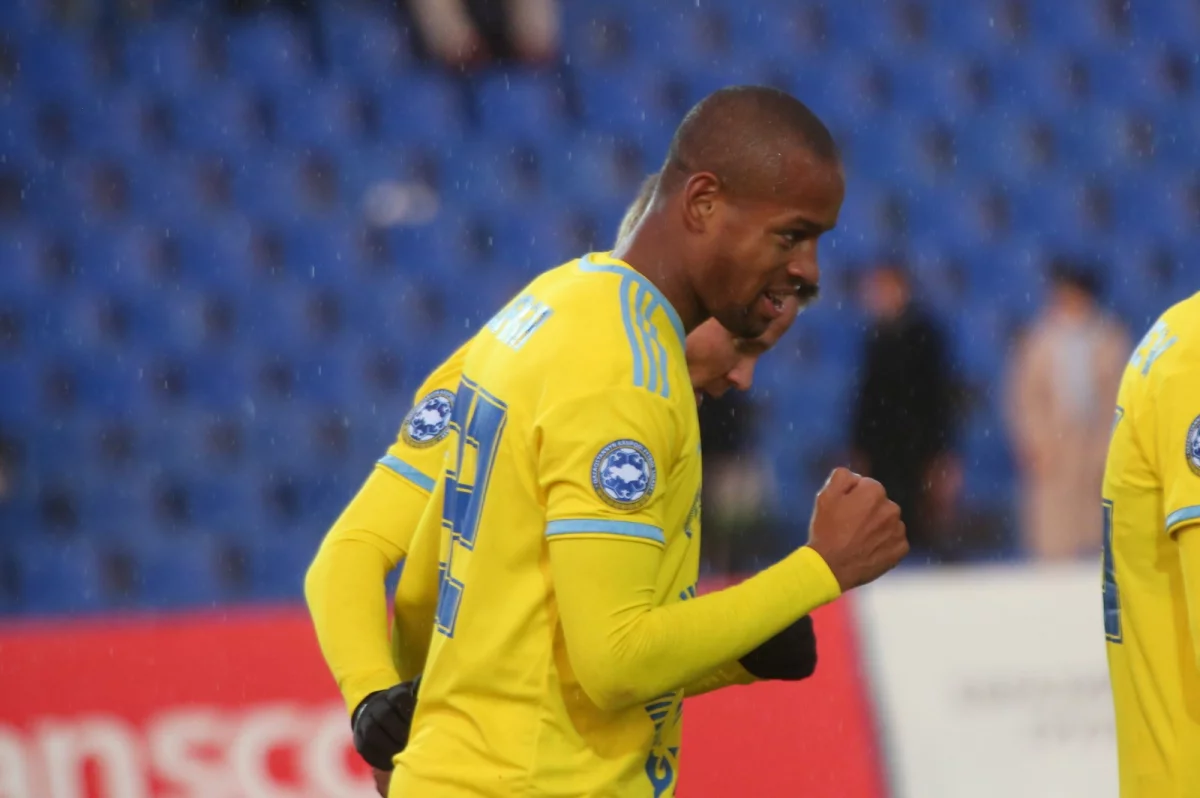 Рангело Янга "Астана" сапынан кетті