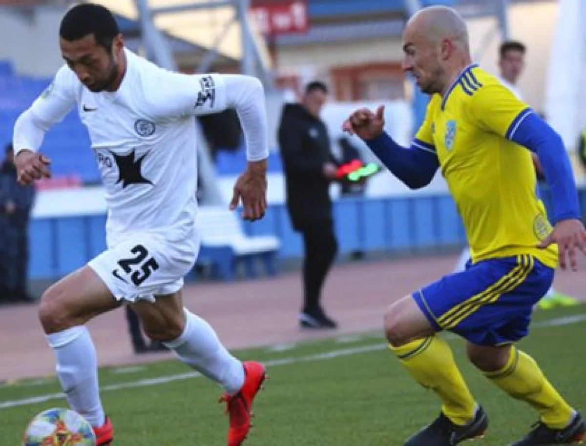 ҚПЛ: Тошевтің дублі "Жетісуға" жеңіс сыйлады