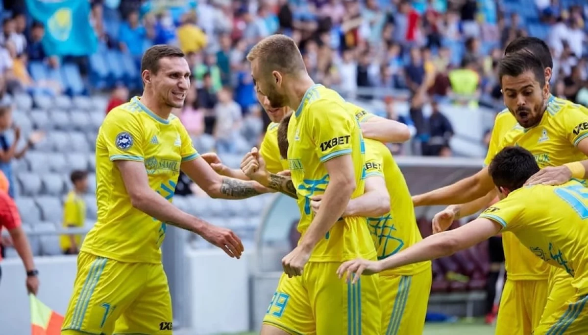 Еуропа лигасы: "Астана" - "Валлеттаны" ойсырата ұтты