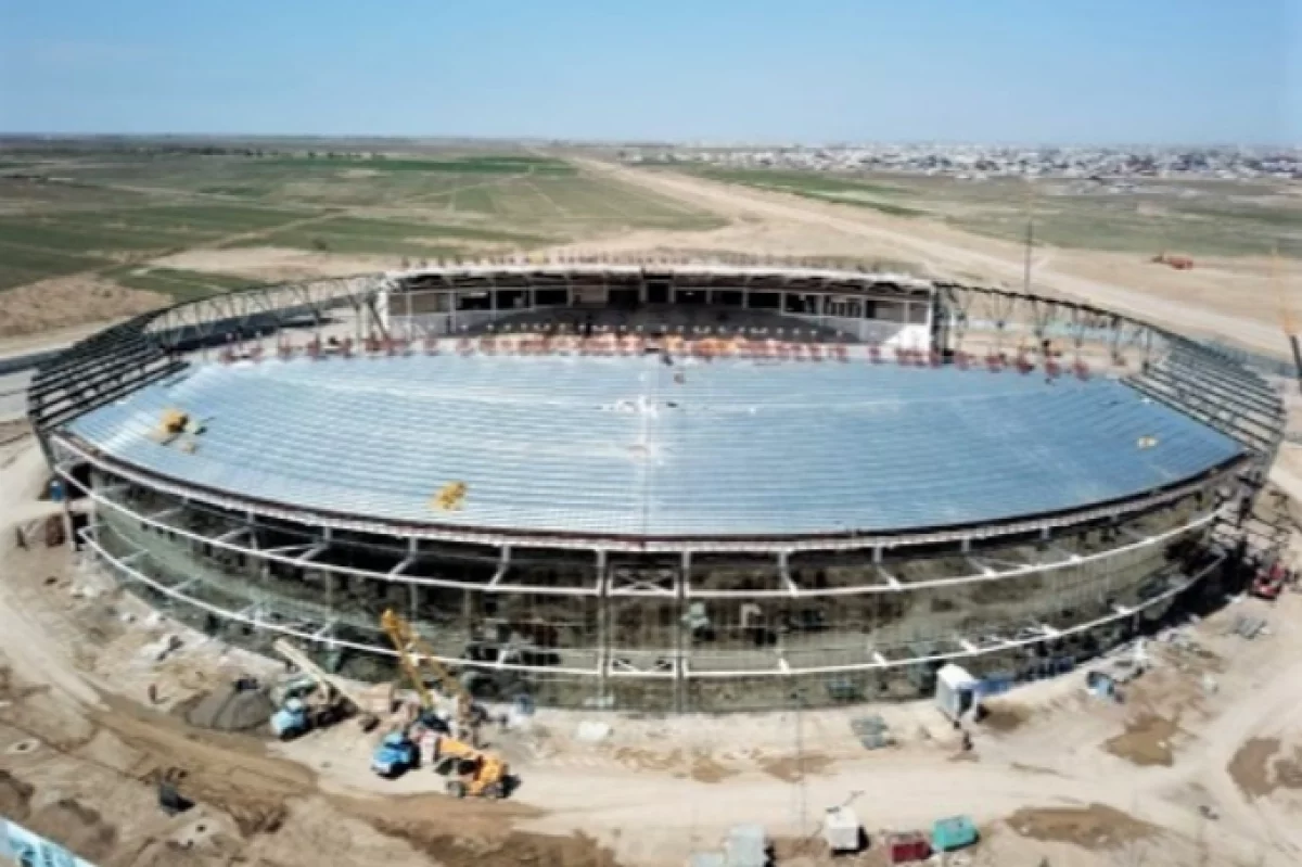 Түркістандағы стадионға кімнің есімі беріледі?