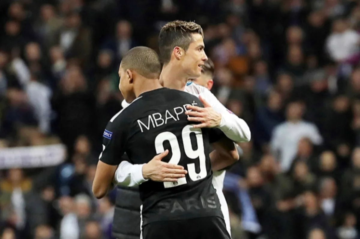 Менің пірім - Роналду