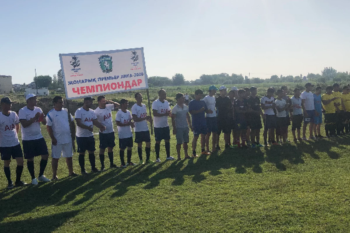 Ауылдық жерде «Премьер лига» ойындары басталды