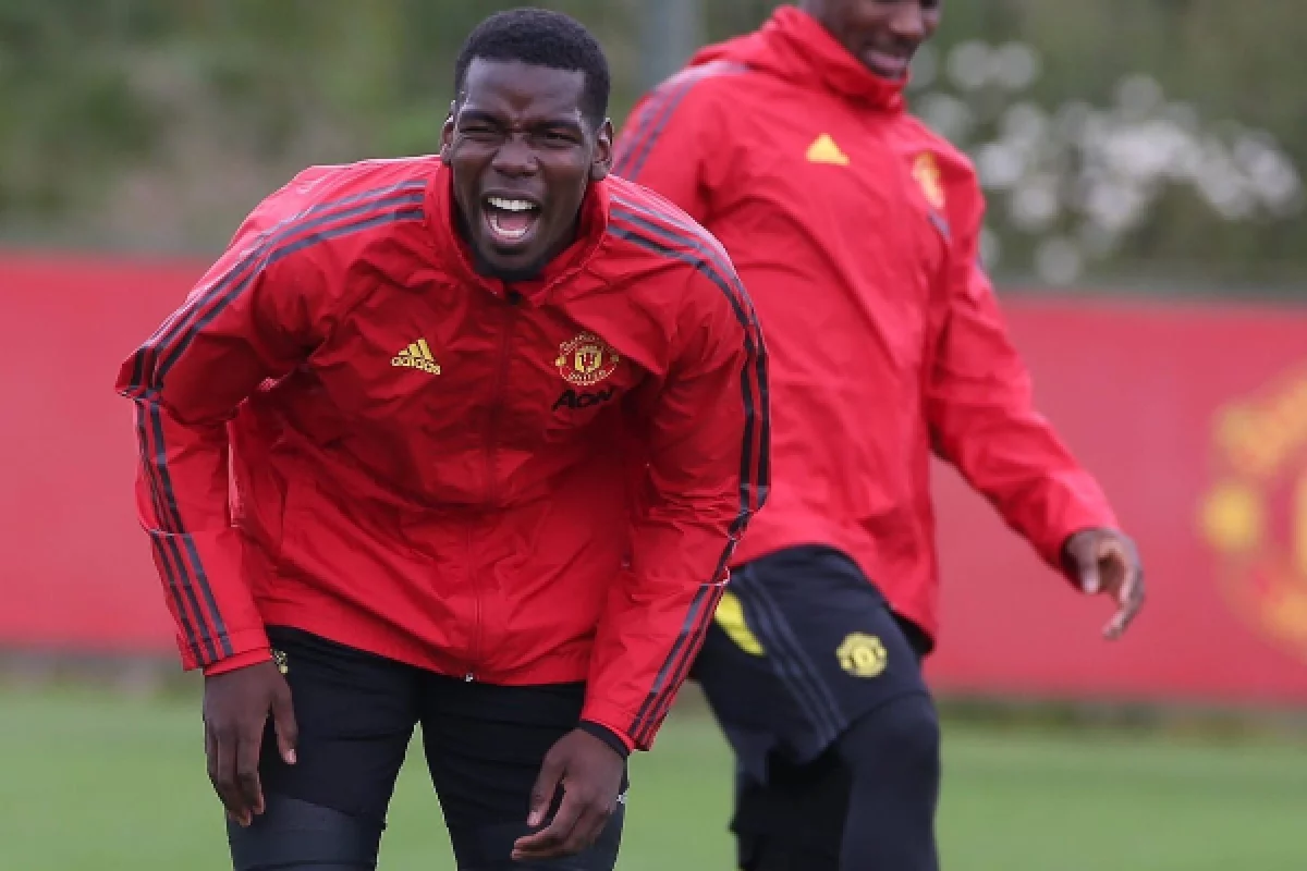 Еркетотай Пол Погба