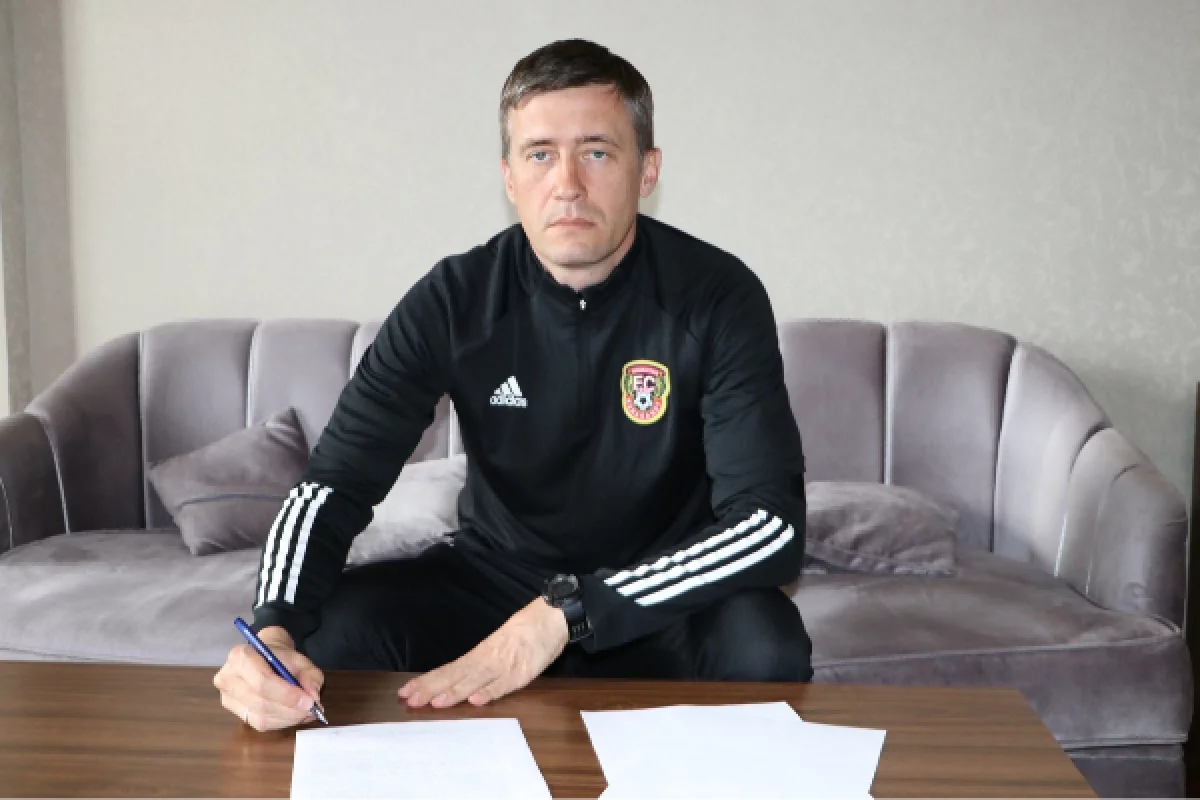 Ресми: Константин Горовенко - «Шахтердің» бас бапкері