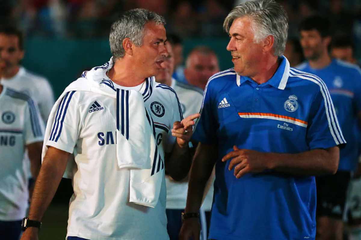 Жозе, Анчелотти, Лопетеги