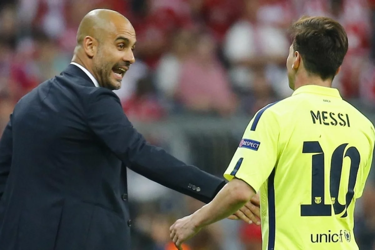 Гвардиола: «Мессидің «Барселонада» қалғанын қалаймын» 
