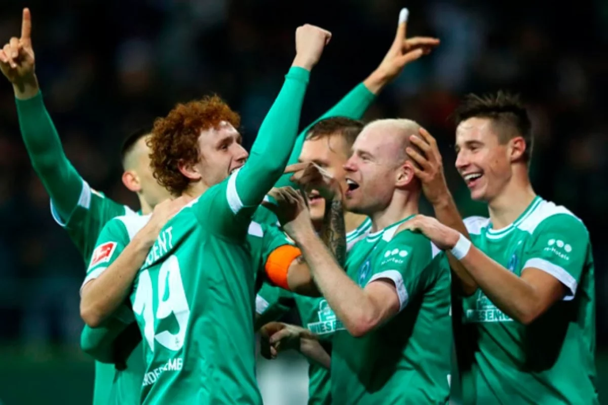 «Вердер» Бундеслигада қалды