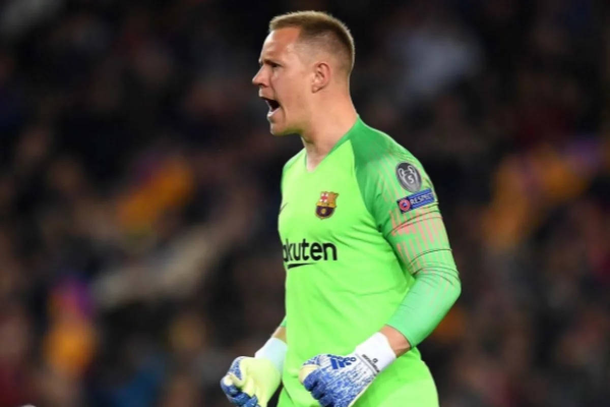 Тер Штегеннің ескі жарақаты сыр бере бастады, оған ота жасалуы мүмкін