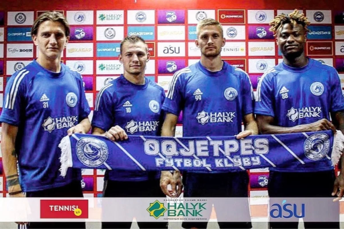 «Оқжетпес» бірден төрт қорғаушыны қатарға қосты