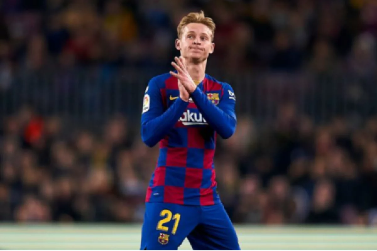 Де Йонг: «Бавариямен» болған матч «Барселонада» проблемалардың көп екенін көрсетті