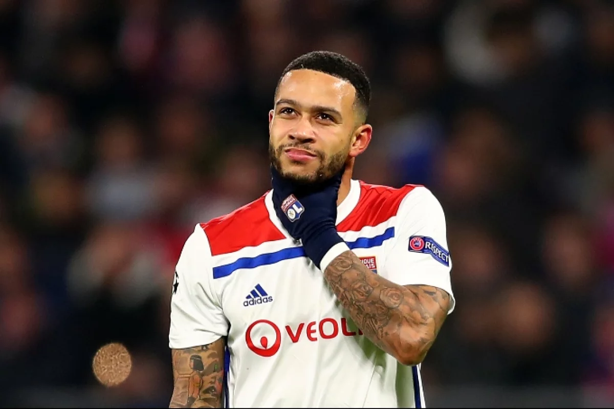 Мемфис Депай жақын арада «Барселонаға» ауысады