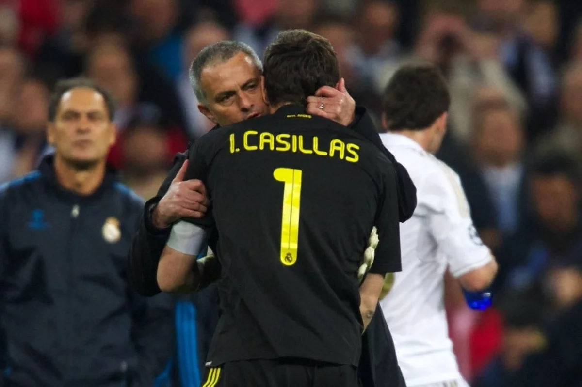 Касильяс: «Моуриньо менің жүрегім ауырған кезде жағдайымды білу үшін хабарласқан алғашқы адам»