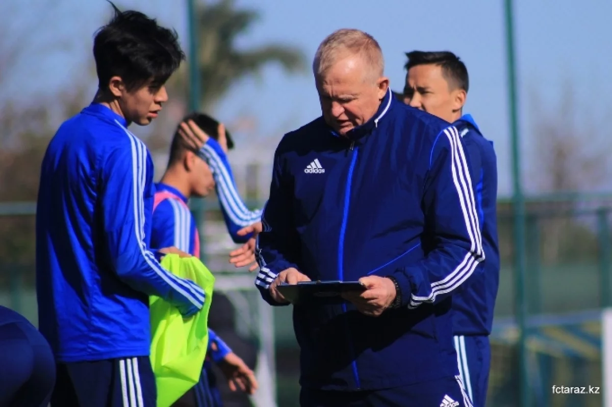 Владимир Никитенко: «Жергілікті футбол тәрбиеленушілерімен фавориттерге қарсы тұрғанымызға қуаныштымын» 