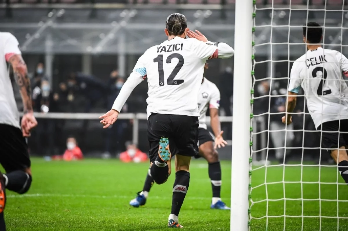 «Лилльдің» түркиялық футболшысы тарихи рекорд орнатты