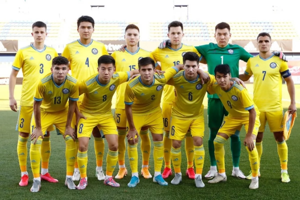 Қазақстан жастар құрамасының Фарер аралдарымен болатын матчқа арналған құрамы жарияланды