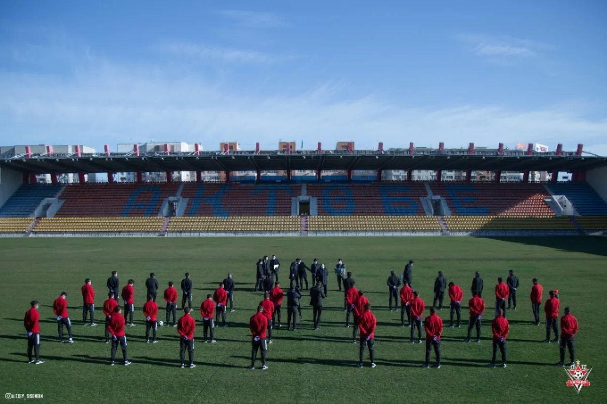 «Ақтөбенің» келесі маусымға арналған жоспарлары белгілі болды
