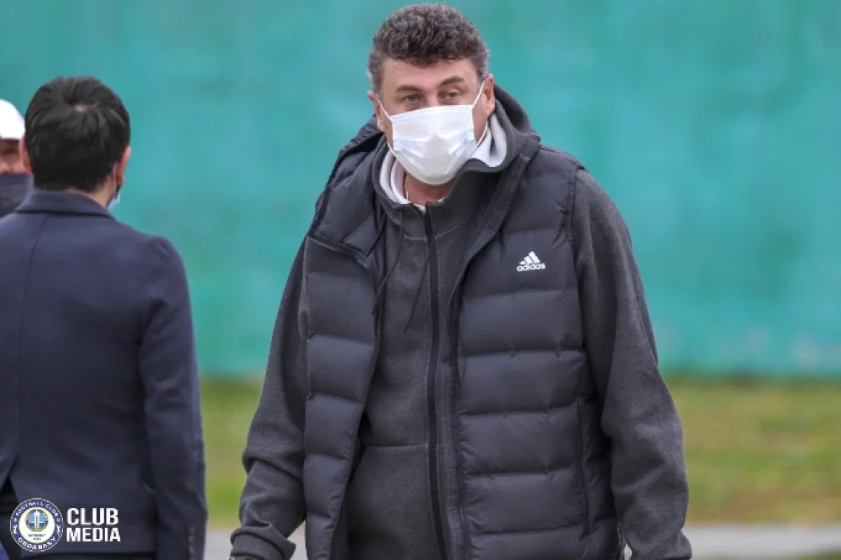 Кахабер Цхададзе «Ордабасыдан» кететінін хабарлады