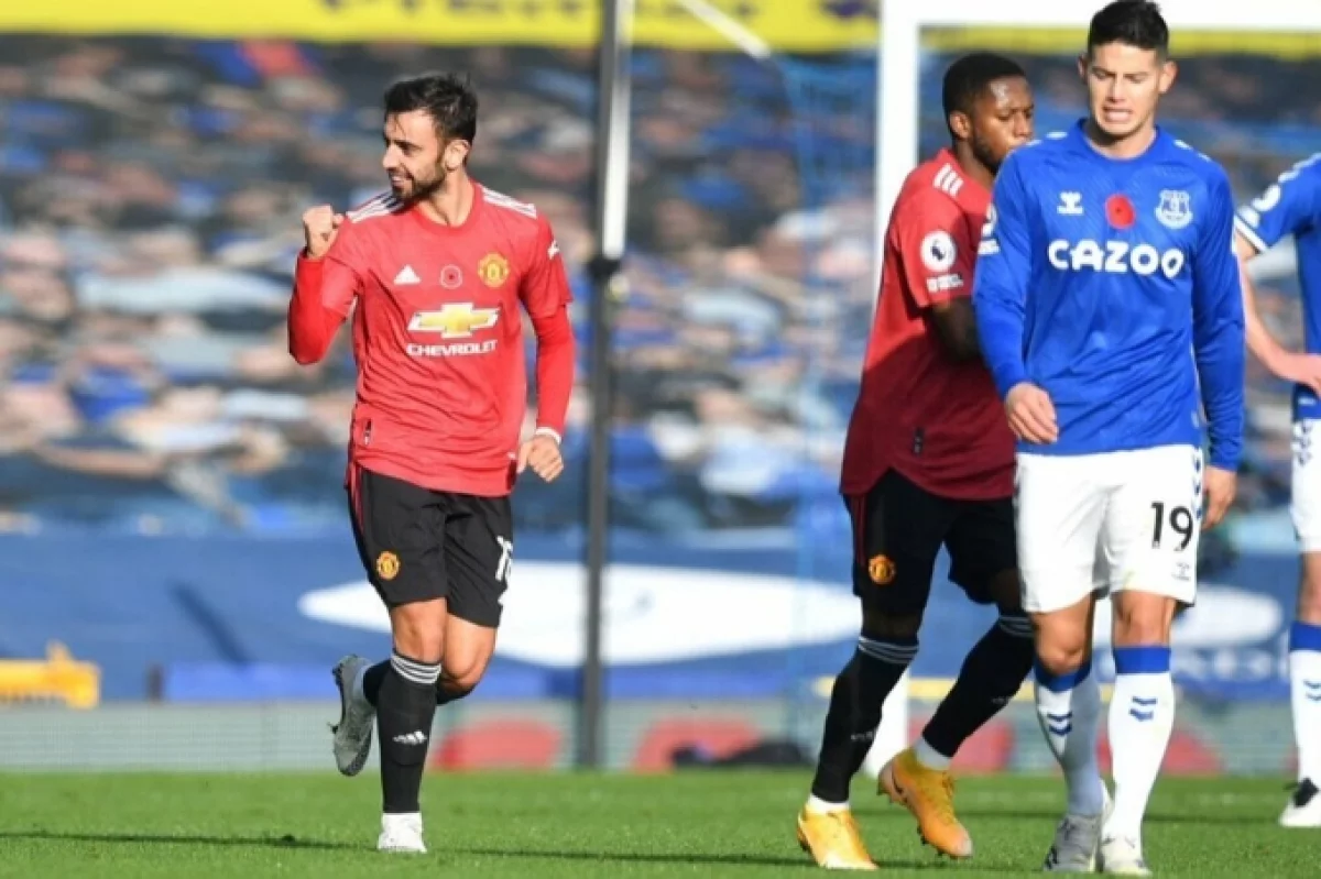 Бруно Фернандеш Премьер-лиганың рекордын орнатты