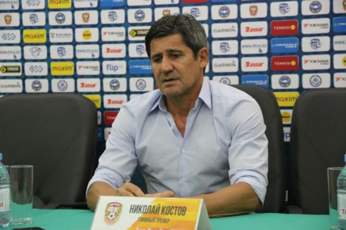 «Ақтөбенің» бас бапкерлігіне үміткер тағы бір кандидаттың есімі белгілі болды