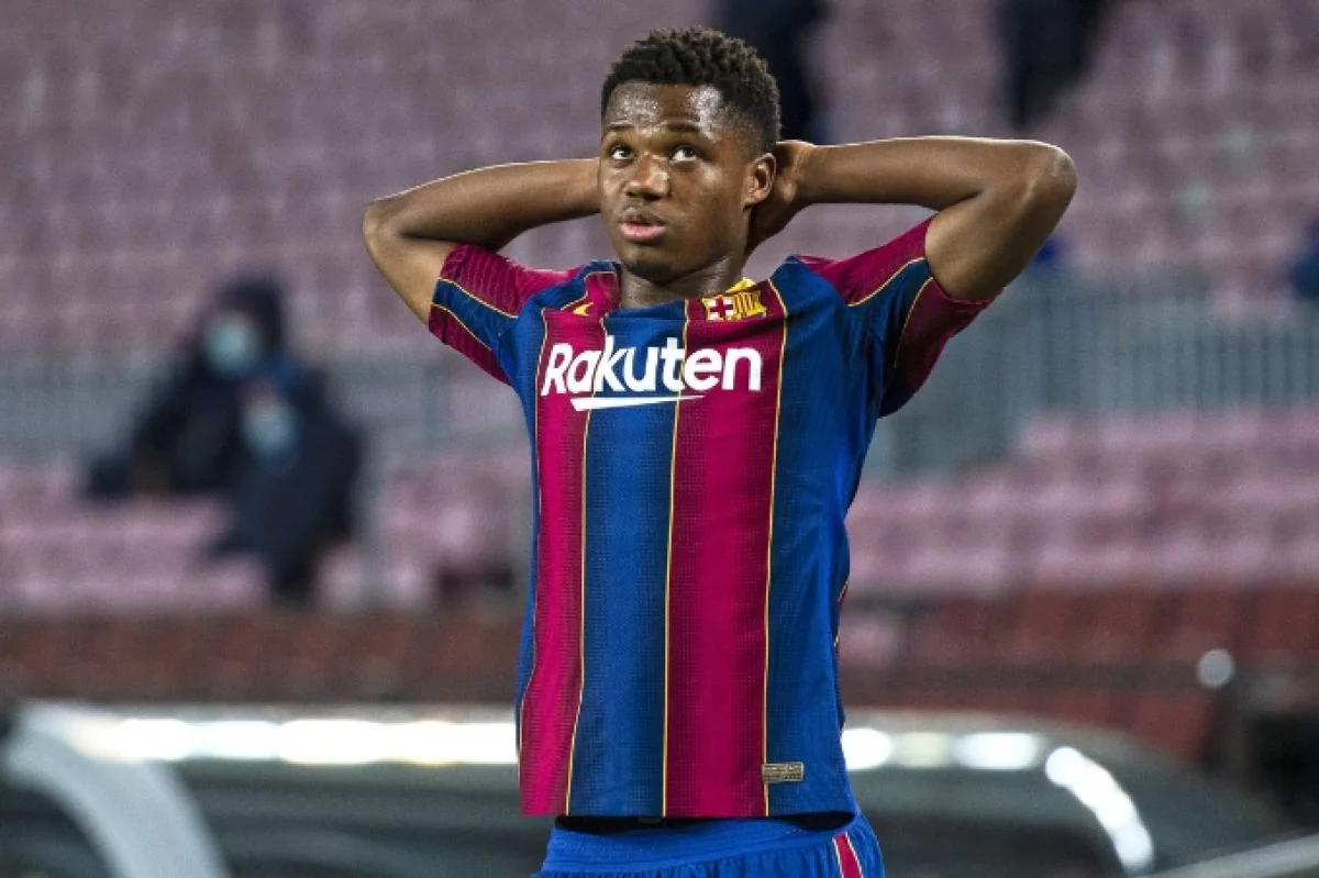 Ансу Фати ауыр жарақат алды