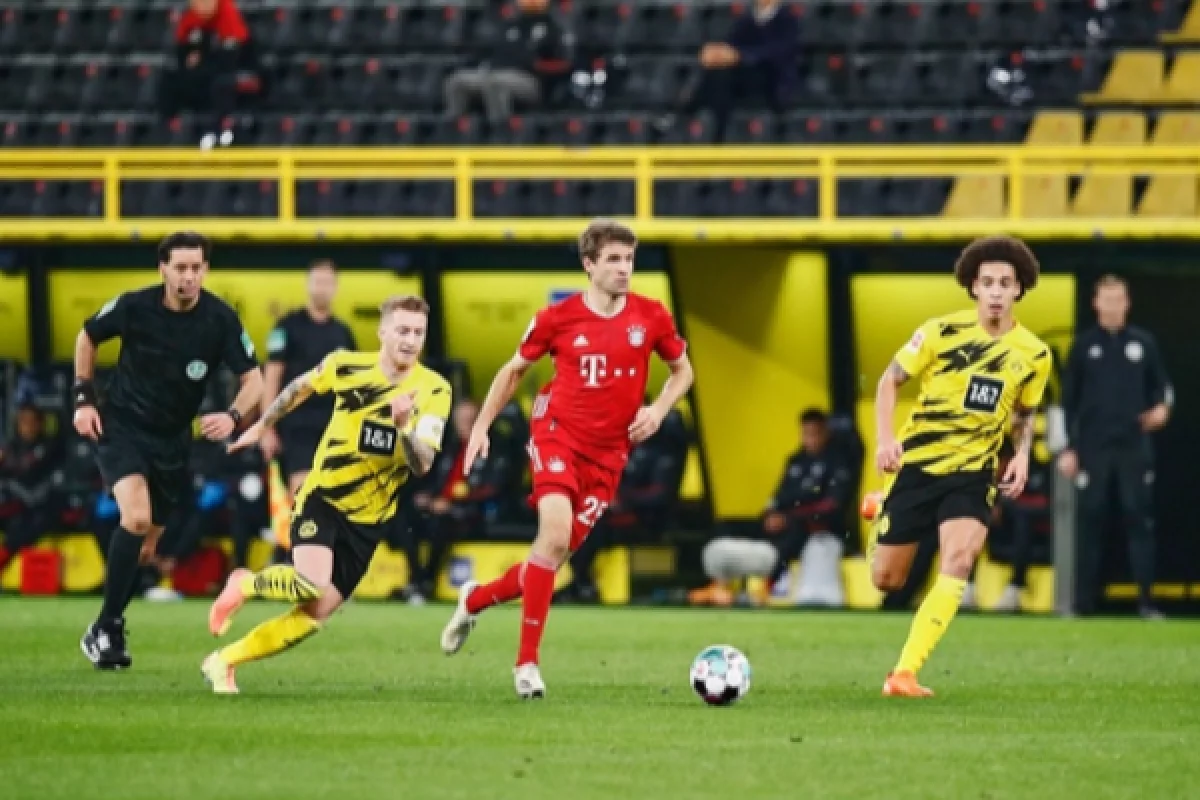 «Боруссия» «Баварияға» есе жіберді