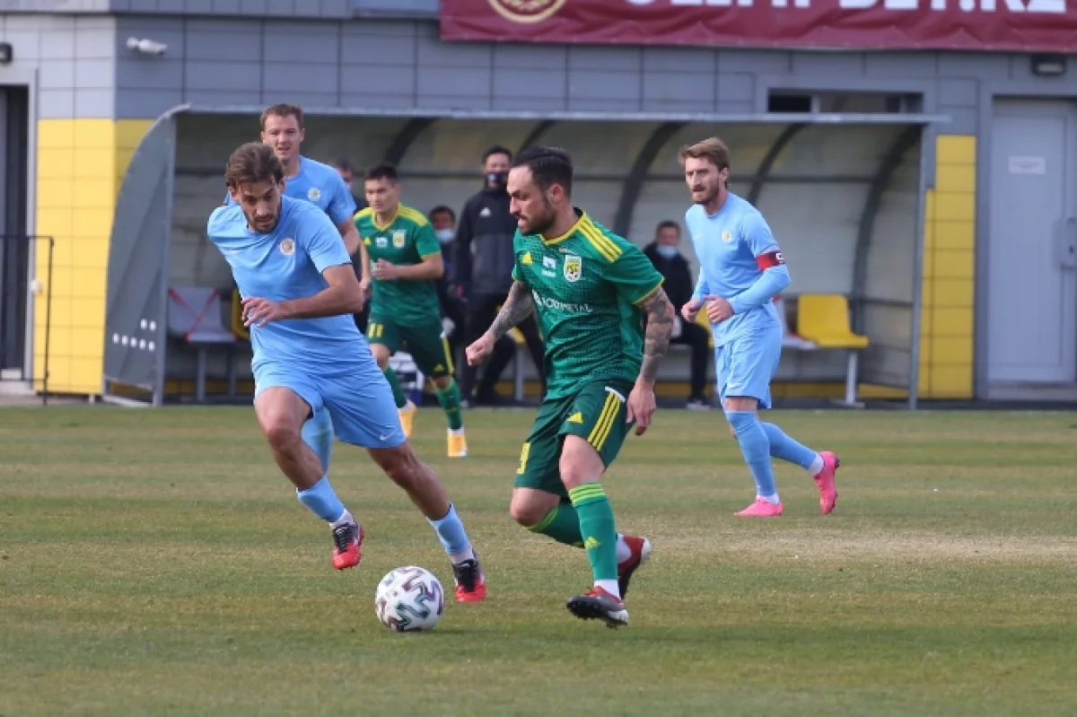 «Тобыл» «Қызыл-Жардан» басым түсті