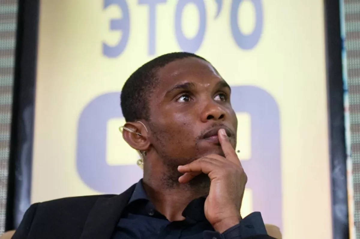 Самуэль Это'О жол апатына түсіп, ауруханаға жеткізілді