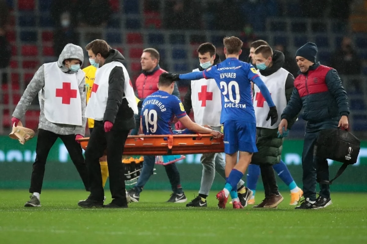 ЦСКА-ның бас бапкері Зайнутдиновтың жағдайы туралы айтты