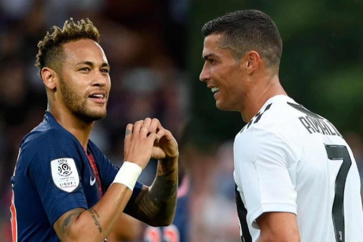 «Ювентус» Роналдудың орнына Неймарды алғысы келеді 