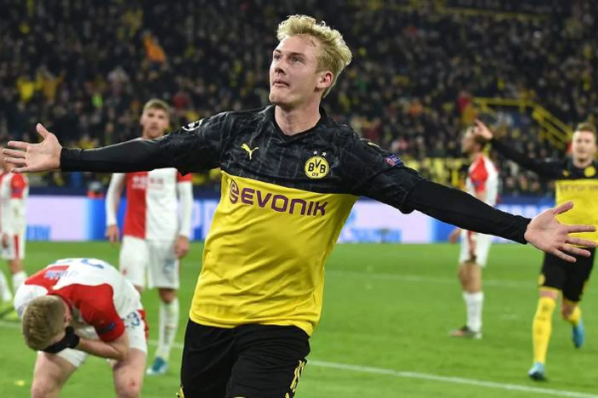 Юлиан Брандт «Арсенал» сапына ауысуы мүмкін