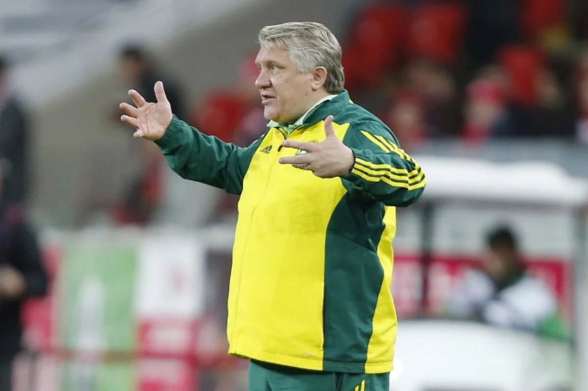 «Краснодардың» бұрынғы бапкері қазақстандық клубты баптауы мүмкін