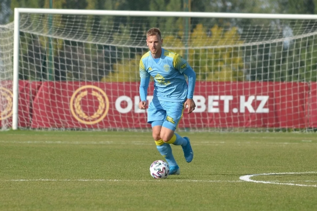 «Астана» сербиялық ойыншымен қош айтысты