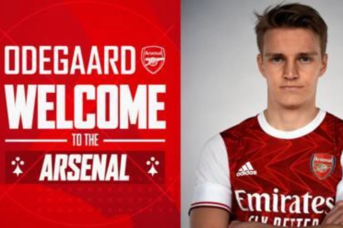 «Арсенал» Эдегорды «Реалдан» жалға алды