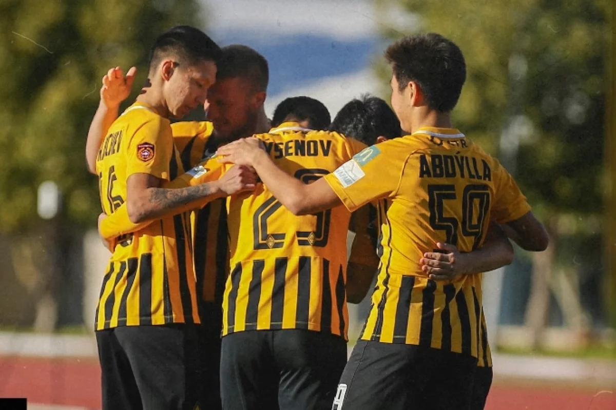 «Қайрат» «Ротор» клубын еш қиындықсыз жеңді