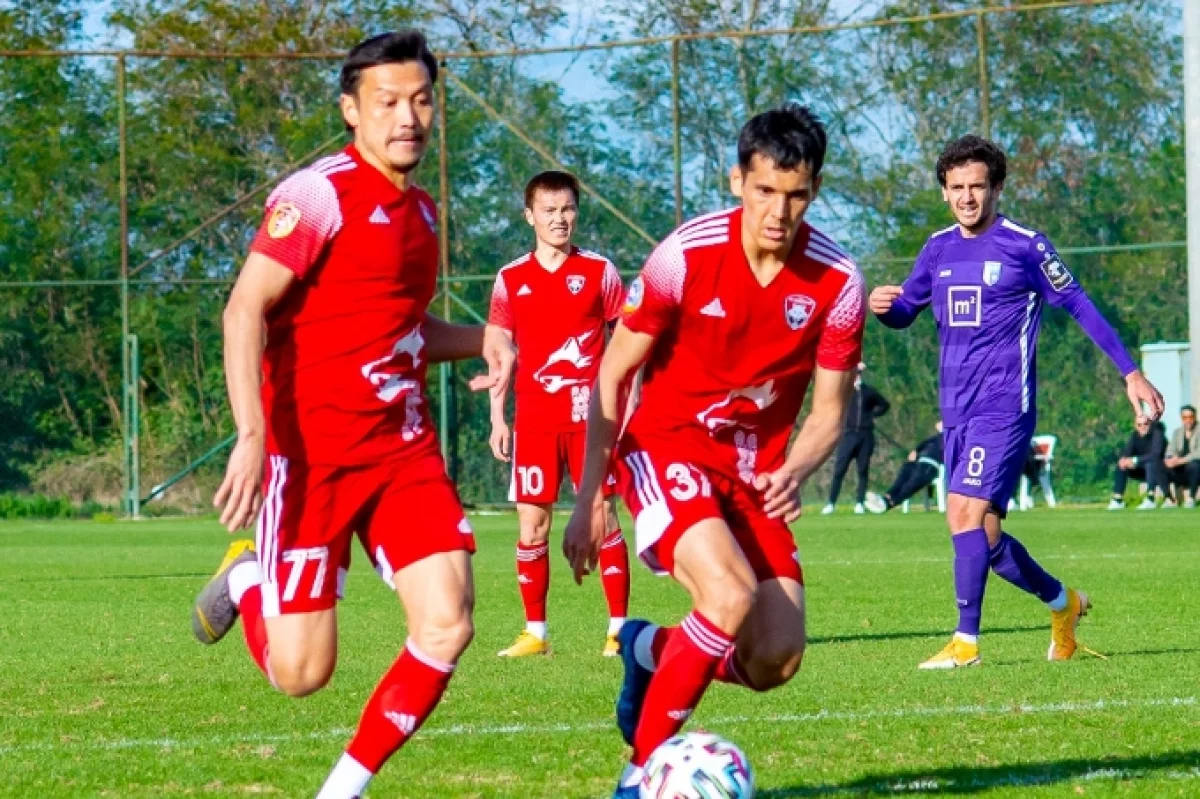 «Қайсар» украиналық клубпен тең түсті