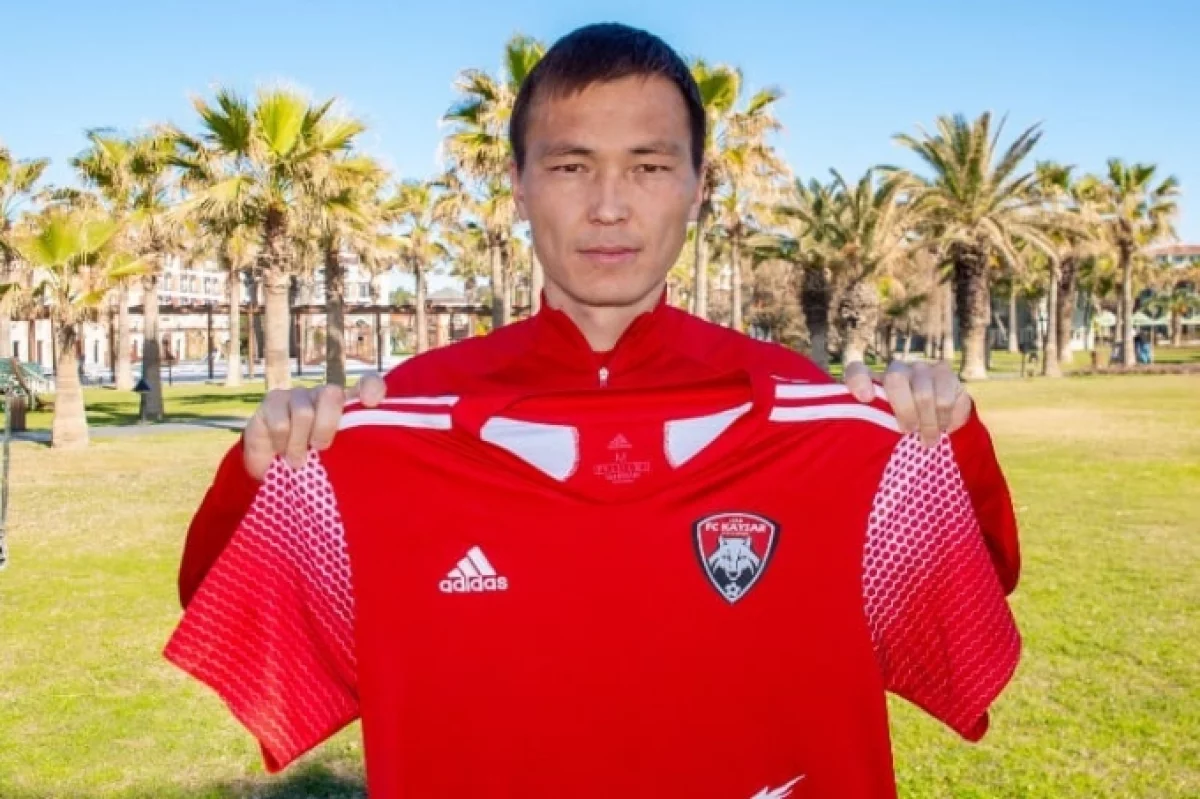 «Қайсар» команда капитанымен келісім-шартты ұзартты