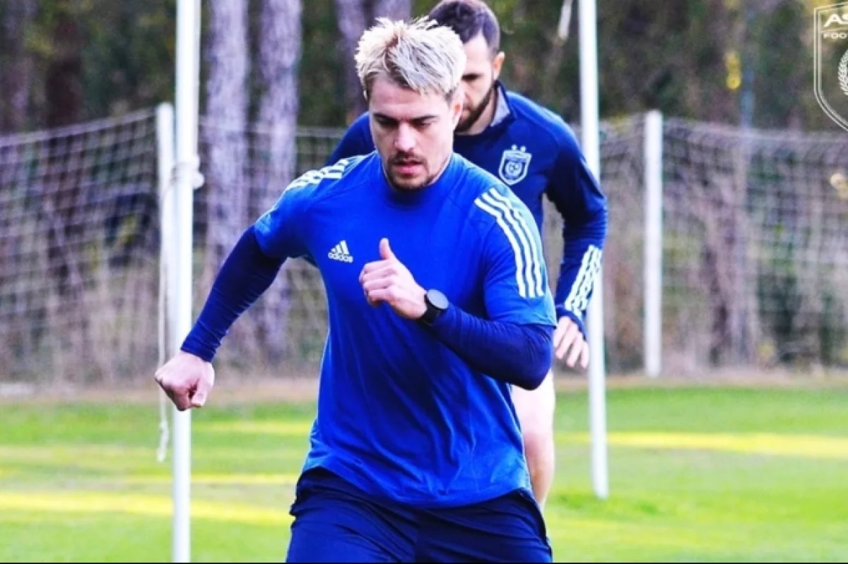 «Астана» сапына ресейлік футболшы қосылды