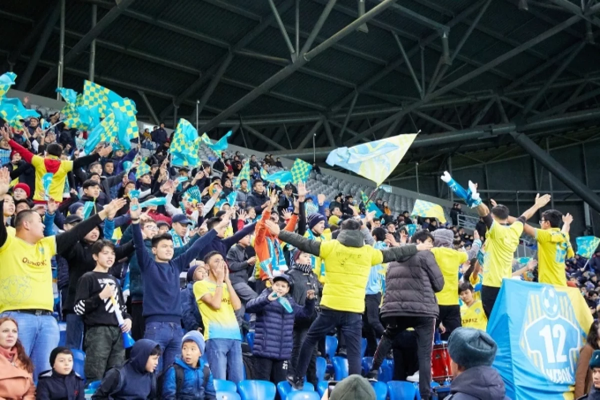 Қазақстанда спорттық шараларға жанкүйерлердің қатысуына рұқсат етілді 