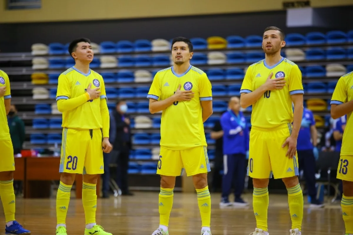 Футзалдан Қазақстан құрамасының кеңейтілген тізімі белгілі болды