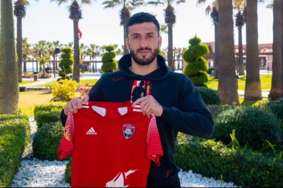 «Қайсар» Армения құрамасының ойыншысымен толықты