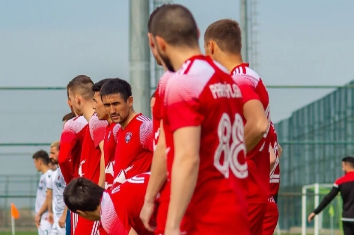 «Қайсар» Мавритания чемпионымен тең ойнады